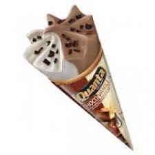 Quanta Choco Vanilla Cone 120ml